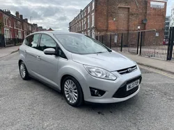 Silver Used 2013 Ford C-MAX Titanium MPV | £2,895 (Good price)