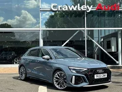 Grey Used 2022 Audi RS3 Sport Hatchback | £44,350 (Good price)