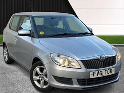 Silver Used 2011 Skoda Fabia SE Hatchback | £2,299 (Good price)