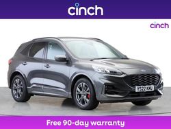 Grey Used 2022 Ford Kuga ST-Line SUV | £17,349 (Fair price)