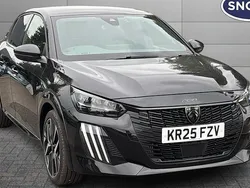 Black New 2025 Peugeot 208 GT Hatchback | £21,578 (Good price)