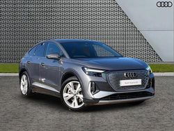 Grey Used 2022 Audi Q4 e-tron S-Line SUV | £27,999 (Good price)