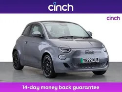 Grey Used 2022 Fiat 500e La Prima Hatchback | £15,899 (Fair price)