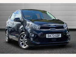 Black Used 2023 Kia Picanto 3 Hatchback | £12,650 (Fair price)