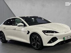 White Used 2025 BYD Seal Sedan | £35,172 (Super price)