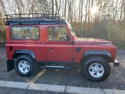 Red Used 2006 Land Rover Defender SUV | £23,500 (Fair price)
