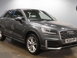 Grey Used 2018 Audi Q2 S-Line SUV | £11,450 (A bit pricey)
