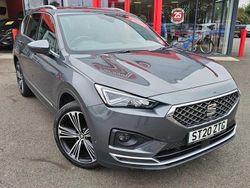 Grey Used 2020 Seat Tarraco 4Drive SUV | £20,995 (Fair price)