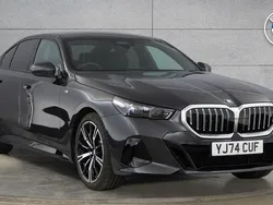 Grey Used 2025 BMW 520 M Sport | £40,995 (Super price)