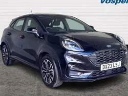Black Used 2023 Ford Puma ST-Line SUV | £18,995 (Good price)