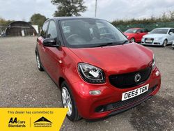Red Used 2015 Smart ForFour Passion Hatchback | £4,745 (Good price)