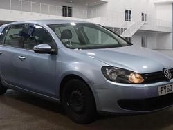 Blue Used 2010 VW Golf VI S Hatchback | £2,690 (Good price)