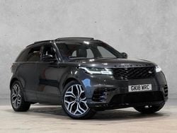 Grey Used 2018 Land Rover Range Rover Velar SE Dynamic SUV | £19,950 (Fair price)