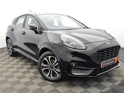 Black Used 2021 Ford Puma Gen-E ST-Line SUV | £13,599 (Fair price)