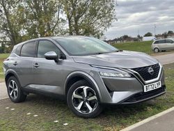 Grey Used 2022 Nissan Qashqai N-Connecta SUV | £14,500 (Super price)
