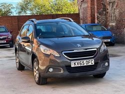 Grey Used 2015 Peugeot 2008 Active SUV | £5,390 (Good price)
