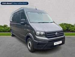 Grey Used 2024 VW Crafter Van | £30,495 (Expensive)