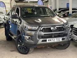 Grey Used 2023 Toyota HiLux Pickup | £33,995 (Good price)