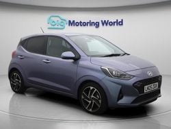 Blue Used 2025 Hyundai i10 Premium Hatchback | £17,025 (A bit pricey)