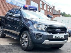Grey Used 2021 Ford Ranger Wildtrack Pickup | £19,995 (A bit pricey)