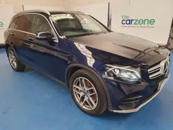 Blue Used 2017 Mercedes GLC220 AMG Line Premium Estate | £13,999 (Fair price)