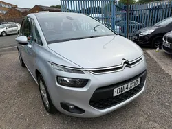 Silver Used 2014 Citroën C4 Picasso VTR Sport MPV | £2,890 (Good price)