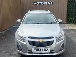 Silver Used 2013 Chevrolet Cruze LT Estate | £1,500 (Super price)