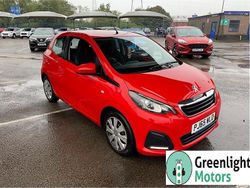 Red Used 2015 Peugeot 108 Active Hatchback | £3,495 (A bit pricey)