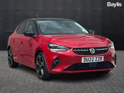 Red Used 2022 Vauxhall Corsa Edition Hatchback | £14,196 (Fair price)