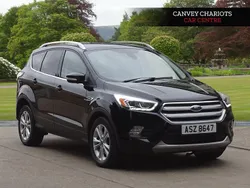 Black Used 2017 Ford Kuga Titanium SUV | £6,200 (Good price)