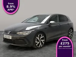 Grey Used 2022 VW Golf VIII R-line Hatchback | £19,160 (A bit pricey)