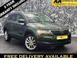 Green Used 2019 Skoda Karoq SE L SUV | £14,895 (Good price)