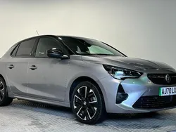 Grey Used 2021 Vauxhall Corsa-e SRi Hatchback | £9,396 (Fair price)