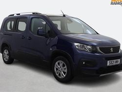 Used 2021 Peugeot Rifter Allure MPV | £16,895 (Super price)