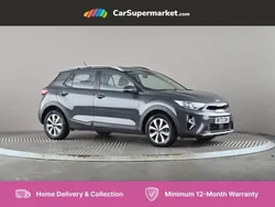Grey Used 2022 Kia Stonic 2 SUV | £14,997 (Fair price)
