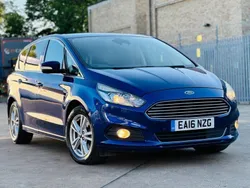 Blue Used 2016 Ford S-MAX Titanium MPV | £6,475 (Super price)