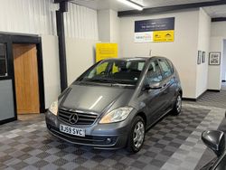 Grey Used 2009 Mercedes A160 Classic Hatchback | £2,795 (Fair price)