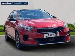 Red Used 2022 Kia XCeed 4 SUV | £17,311 (Fair price)