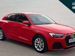 Red Used 2020 Audi A1 Sport Hatchback | £15,617 (Good price)