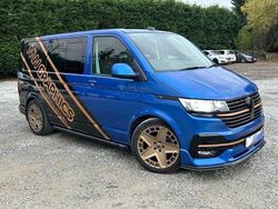 Blue Used 2024 VW Transporter Highline Van | £34,995 (Fair price)