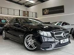 Black Used 2019 Mercedes E220 AMG line Coupe | £16,995 (Good price)