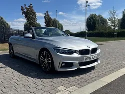 Silver Used 2018 BMW 420 M Sport Cabriolet | £19,980 (A bit pricey)