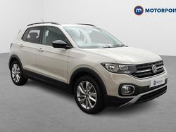 Grey Used 2021 VW T-Cross Active SUV | £14,899 (Fair price)