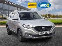 Silver Used 2019 MG ZS Exclusive Sedan | £10,790 (Fair price)