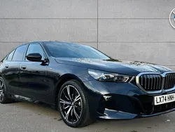 Black Used 2024 BMW 520 M Sport | £38,423 (Good price)