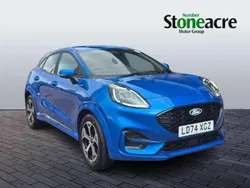 Blue Used 2024 Ford Puma ST-Line SUV | £21,295 (Fair price)