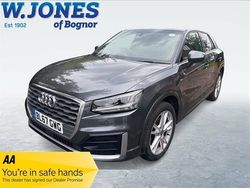 Grey Used 2017 Audi Q2 S-Line SUV | £14,895 (A bit pricey)