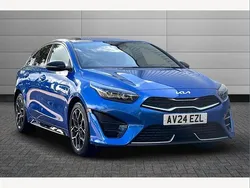 Blue Used 2024 Kia ProCeed 2 Hatchback | £21,495 (Fair price)