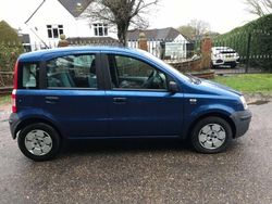 Blue Used 2006 Fiat Panda Active Hatchback | £1,000 (Good price)