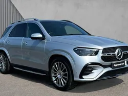 Hightech silver Used 2024 Mercedes GLE450 AMG AMG line SUV | £58,852